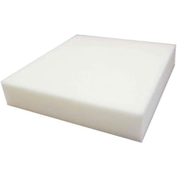 Mybecca Large High-Density Needle Felting Foam Pad White12 x12 x2 (30x30cm)