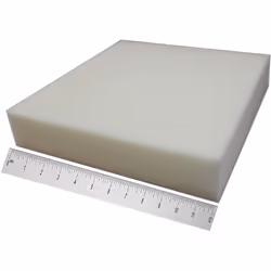 Mybecca Large High-Density Needle Felting Foam Pad White12 x12 x2 (30x30cm)