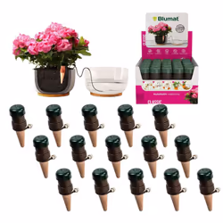 Blumat Classic Plant Watering Stakes - Self Watering Planter Insert for Pots - Automatic Plant Waterer & Plant Accessories (1 ...