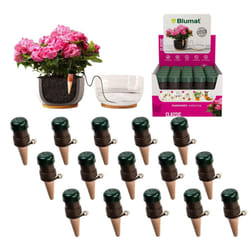 Blumat Classic Plant Watering Stakes - Self Watering Planter Insert for Pots - Automatic Plant Waterer & Plant Accessories (15Pack)