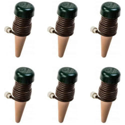Blumat Classic Plant Watering Stakes  for Everyday Home or Vacation Use  Indoor or Outdoor Water Spikes for Plants  Automatic Drip Irrigation (6 Pack