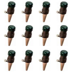 Blumat Classic Plant Watering Stakes  for Everyday Home or Vacation Use  Indoor or Outdoor Water Spikes for Plants  Automatic Drip Irrigation (12 Pack