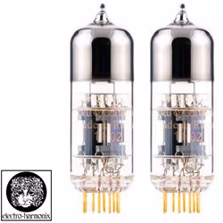 Electro-Harmonix 6H30Pi Gold Pins - Matched Pair - 2 tubes