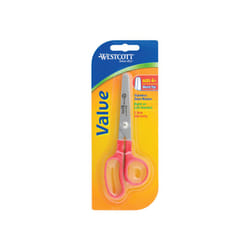 Westcott Blunt Tip Scissors 5"-Assorted Colors 42516