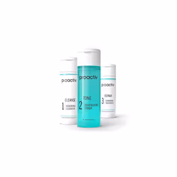 Proactiv 3 Step Acne Treatment - Benzoyl Peroxide Face Wash, Repairing Acne Spot Treatment for Face and Body, Exfoliating Ton ...