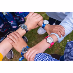 EasyRead Time Teacher WS-BC Children's Watch Strap - Blue Camo