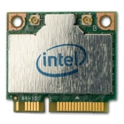 Intel Wireless-N 7260 Plus Bluetooth Internal WLAN / Bluetooth 300 Mbit/s