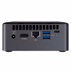 Intel NUC BOXNUC8I7BEHGA, 2.7 GHz, Intel® Core™ i7, i7-8559U, 8 GB, 2 TB, Windows 10 Home