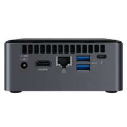 Intel NUC BOXNUC8I7BEHGA PC/workstation Intel® Core™ i7 i7-8559U 8 GB DDR4-SDRAM 2 TB HDD Windows 10 Home Mini PC Black