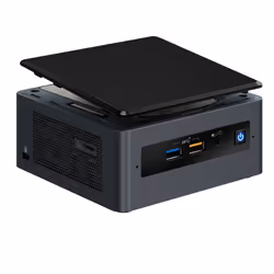 Intel NUC BOXNUC8I7BEHGA PC/workstation Intel® Core™ i7 i7-8559U 8 GB DDR4-SDRAM 2 TB HDD Windows 10 Home Mini PC Black