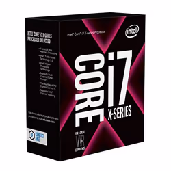 Intel Core i7-9800X, Intel® Core™ i7 X-series, LGA 2066 (Socket R4), 14 nm, Intel, i7-9800X, 3.8 GHz
