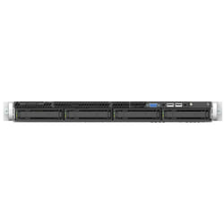 Intel R1304WFTYSR server barebone Intel® C624 LGA 3647 (Socket P) Rack (1U) Black, Silver
