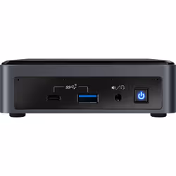 Intel NUC BXNUC10I5FNK3, UCFF, Mini PC barebone, BGA 1528, DDR4-SDRAM, Ethernet LAN, Wi-Fi 6 (802.11ax)
