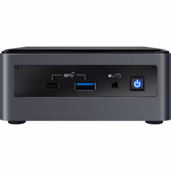 Intel NUC BXNUC10I3FNH1, UCFF, Mini PC barebone, BGA 1528, DDR4-SDRAM, Ethernet LAN, Wi-Fi 6 (802.11ax)