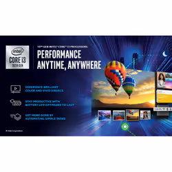 Intel NUC BXNUC10I3FNH1 PC/workstation barebone UCFF Black i3-10110U BGA 1528 2.1 GHz