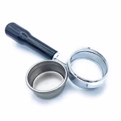 Gaggia Bottomless Filter Holder - Portafilter with 3 Cup Filter