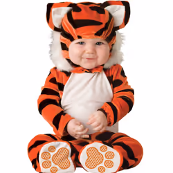 Unisex Baby Tiger Costume Large (18 months-2T)