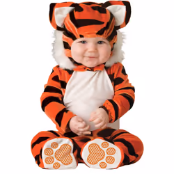 Unisex Baby Tiger Costume Large (18 months-2T)