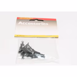 Hornby R8219 10 Pack NEM 00 Gauge Wheels & Couplings Accessory