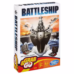 Hasbro Gaming Battleship Grab & Go Game