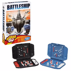 Hasbro Gaming Battleship Grab & Go Game
