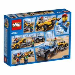 Lego City 60082 Strandbuggy mit Transporter