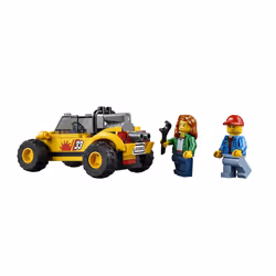 Lego City 60082 Strandbuggy mit Transporter