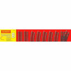 Hornby R8222 00 Gauge Track Extension Pack B