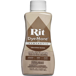Rit DyeMore Liquid Dye, Chocolate Brown 7-Ounce