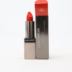Laura Mercier Rouge Essentiel Silky Creme Lipstick  0.12oz/3.5g New With Box - Coral Vif
