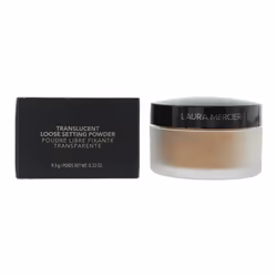 Laura Mercier Translucent Loose Setting Powder 0.33oz/9.3g New With Box - Medium Deep