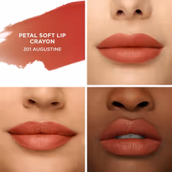 Laura Mercier Petal Soft Lipstick Crayon  24HR Lip Softening Hydration  12HR Sheer Matte Lip Color  Comfortable Weightless Wear  Diffused  Blurred Eff