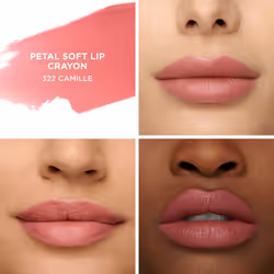 Laura Mercier Petal Soft Lipstick Crayon  24HR Lip Softening Hydration  12HR Sheer Matte Lip Color  Comfortable Weightless Wear  Diffused  Blurred Eff