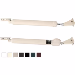 Touch 'n Hold Smooth Dual Door Closer System (Green) - Heavy-Duty - To