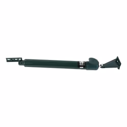 Touch 'n Hold Smooth Door Closer - Single Kit (Green) - Standard-Duty Door Closer with Touch-Button Hold Open Feature & Smoot ...
