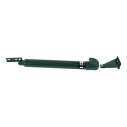 Touch 'n Hold Smooth Door Closer - Single Kit (Green) - Standard-Duty Door Closer with Touch-Button Hold Open Feature & Smooth Closing Motion - for (