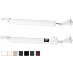 GREENSTAR Touch 'n Hold Smooth - Dual Door Closer System - Heavy Duty - for (Medium and Heavy Weight) Storm, Screen, & Securi ...