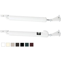 GREENSTAR Touch 'n Hold Smooth - Dual Door Closer System - Heavy Duty - for (Medium and Heavy Weight) Storm, Screen, & Security Doors - New Doors or