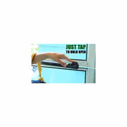 GREENSTAR Touch 'n Hold Smooth - Dual Door Closer System - Heavy Duty - for (Medium and Heavy Weight) Storm, Screen, & Security Doors - New Doors or