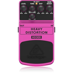 Behringer HD300 effects pedal Expression pedal Black