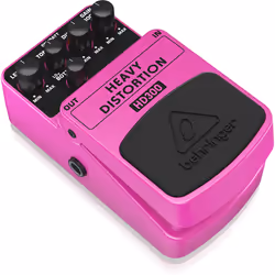 Behringer HD300 effects pedal Expression pedal Black