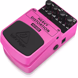 Behringer HD300 effects pedal Expression pedal Black