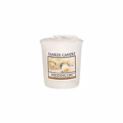 Yankee Candle - Sampler/Votive - Wedding Day (White)