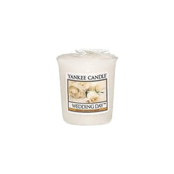Yankee Candle - Sampler/Votive - Wedding Day (White)