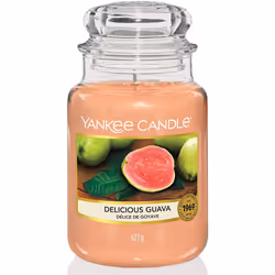 Yankee Candle Scented Candle | Pink Sands Large Jar Candle | Burn Time: Up to 150 Hours