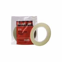 3M MMM-6308 0.09 in. x 60 Yards Fine Line Masking Tape