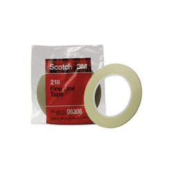 3M MMM-6308 0.09 in. x 60 Yards Fine Line Masking Tape