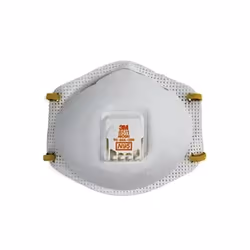 3M MMM-54343 N95 Valved Respirators - Box of 10