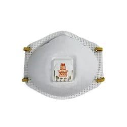 3M MMM-54343 N95 Valved Respirators - Box of 10