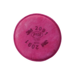 3M MMM-7000 P100 Grit Particulate Filter - 100 per Case